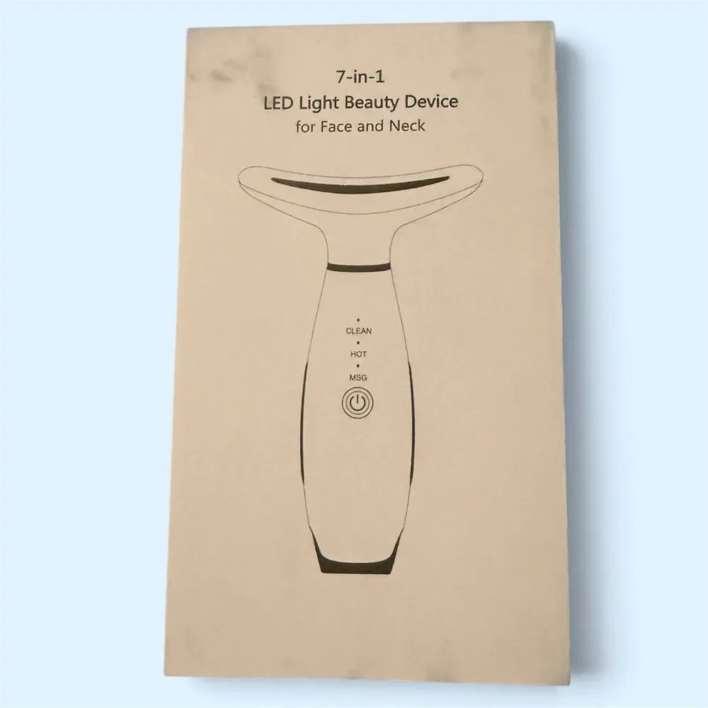 LED Light Beauty Neck Instrument NewInBox Never Used